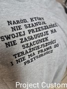 Twój napis - Bluza/Polar/Polo/T-shirt z haftem
