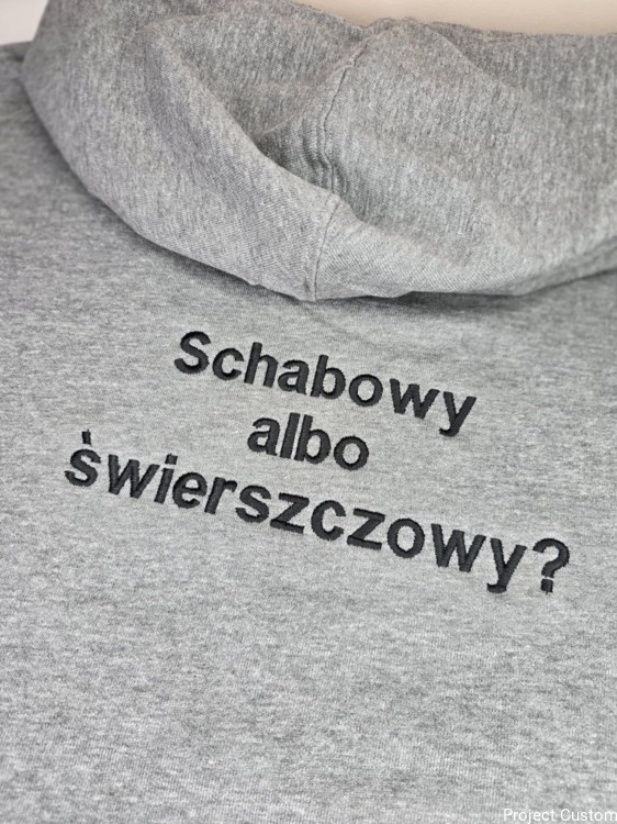 Twój napis - Bluza/Polar/Polo/T-shirt z haftem
