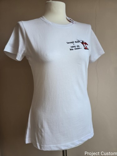 Szczęść Boże i ratuj się kto może - T-shirt Damski S