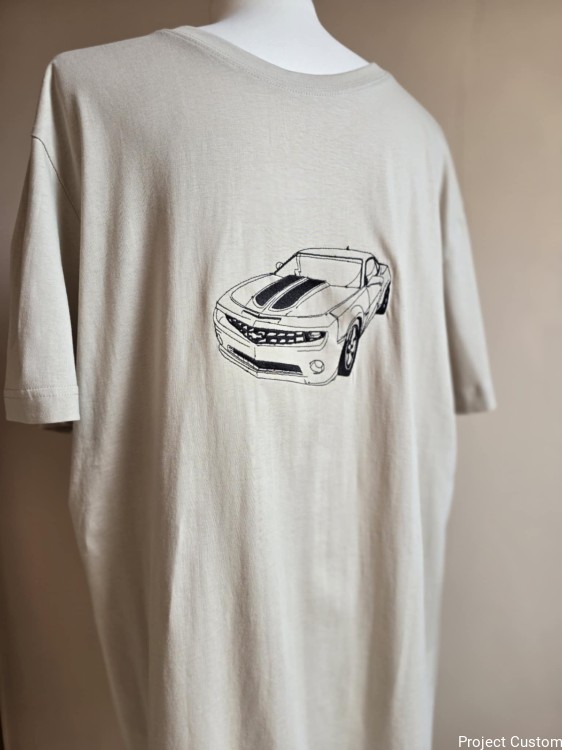 Chevrolet Camaro - T-shirt Męski XL