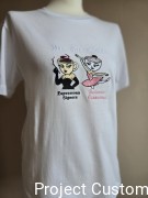 Ballerina Cappuccina Haft