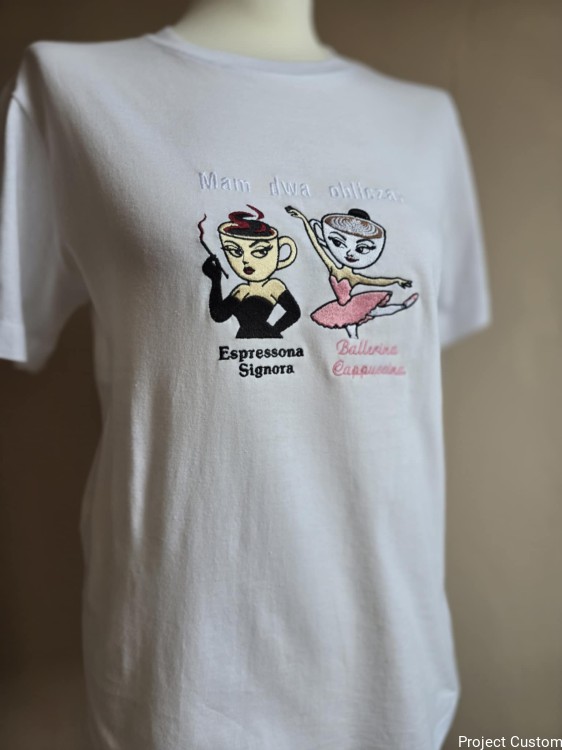 Ballerina Cappuccina Haft