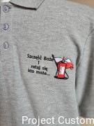 Szczęść Boże i ratuj się kto może Haft