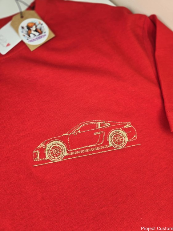Porsche Lineart Haft