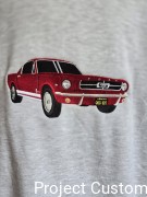 Ford Mustang (duży haft) - Bluza Męska L