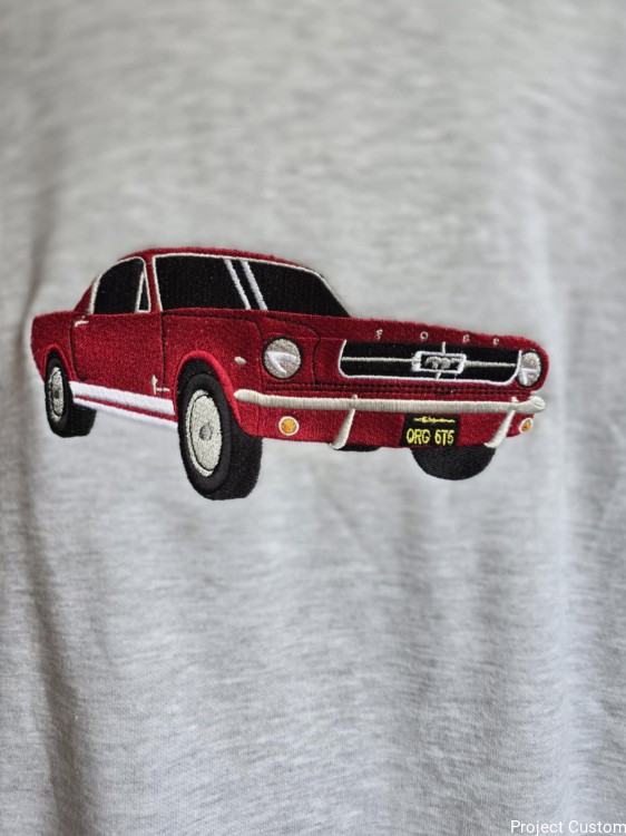 Ford Mustang (duży haft) - Bluza Męska L