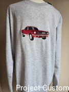 Ford Mustang (duży haft) - Bluza Męska L