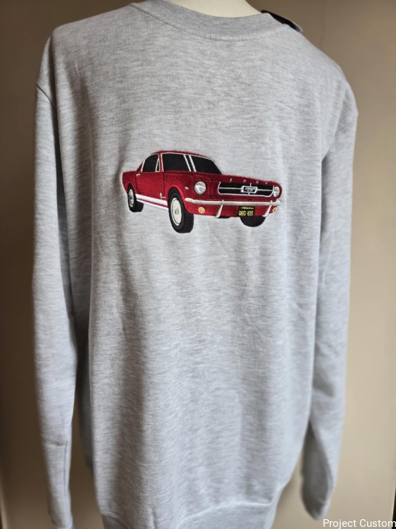 Ford Mustang (duży haft) - Bluza Męska L