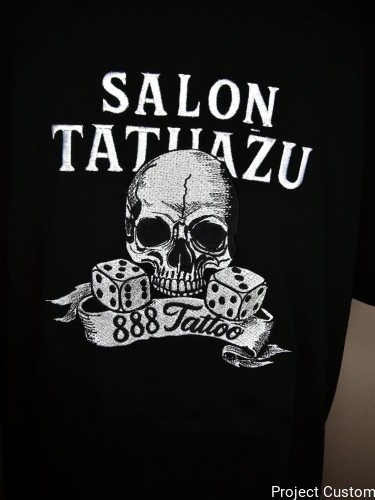 Salon Tatuażu Logo Haft