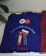 If you are afraid, you are already a slave