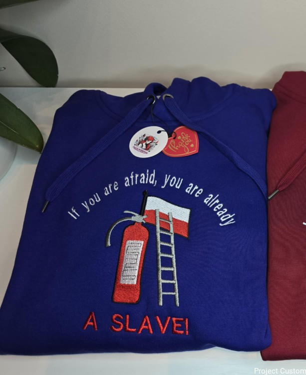 If you are afraid, you are already a slave