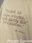 Jesień to druga wiosna, kiedy każdy liść jest kwiatem...