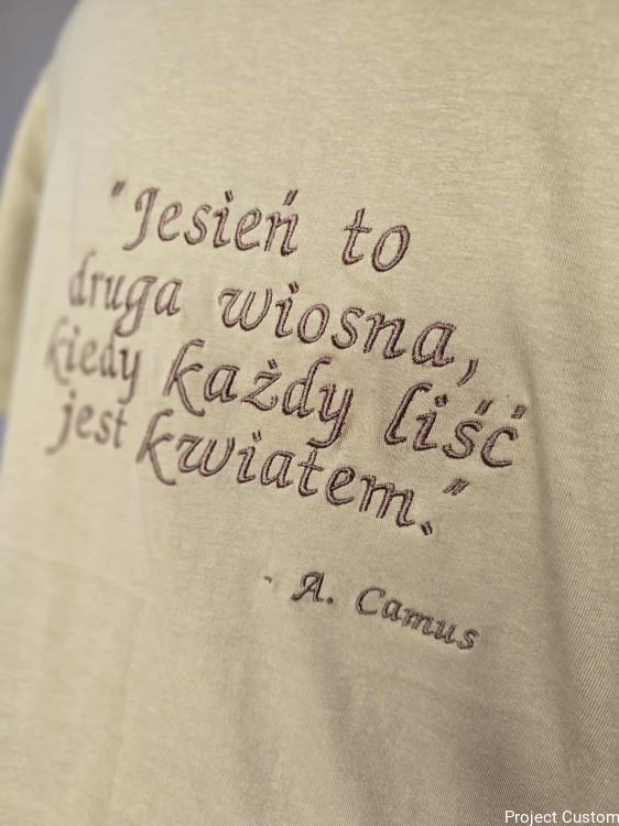 Jesień to druga wiosna, kiedy każdy liść jest kwiatem...